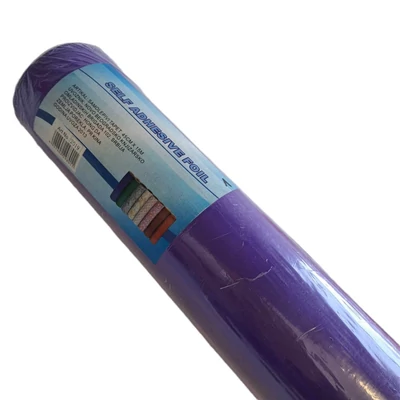 NBK2019 Öntapadós fólia NBK 15m*45cm 150mic Sötét lila