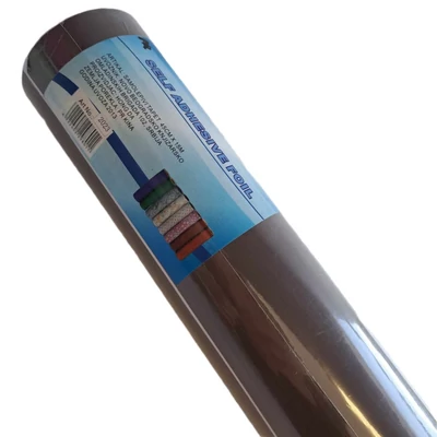 NBK2023 Öntapadós fólia NBK 15m*45cm 150mic Barna