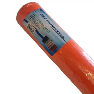 NBK2025 Öntapadós fólia NBK 15m*45cm 150mic Narancssárga