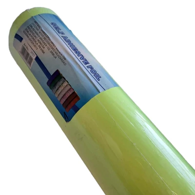 NBK2027 Öntapadós fólia NBK 15m*45cm 150mic Almazöld