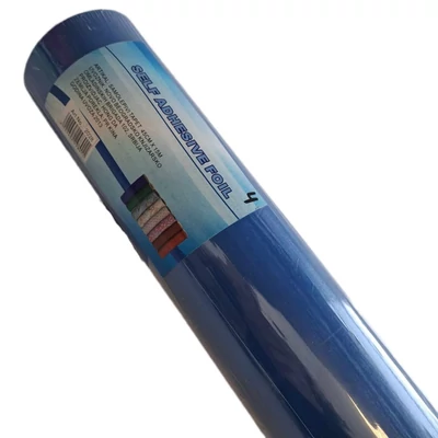 NBK2028 Öntapadós fólia NBK 15m*45cm 150mic Kék