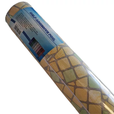NBK5251-1 Öntapadós fólia NBK 15m*45cm 150mic Mozaik mintás