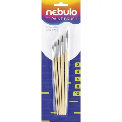 NEB-HEK-5-N Ecset készlet Nebulo 5db-os natúr (2-4-6-8-10-es méret)