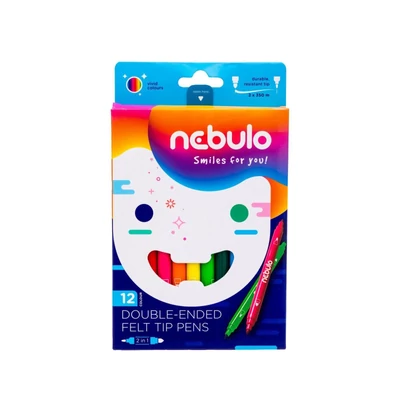 NEB-NFT-2x-12 Filctoll 12db-os kétvégű Nebulo