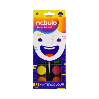NEB-NVF-28-12 Vízfesték 12-os Nebulo nagy
