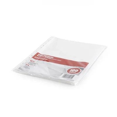 OR-890825 Genotherm A/4 lefűzhető 40mic 100db víztiszta