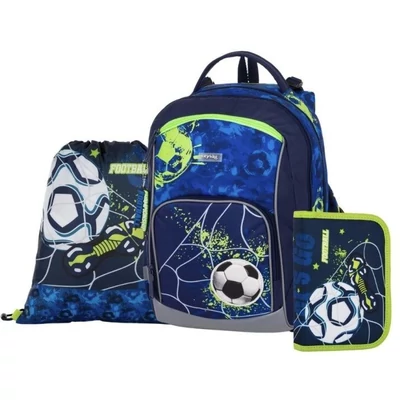 OXY-0-47025 Iskolatáska szett Oxy Go anatómiai Football