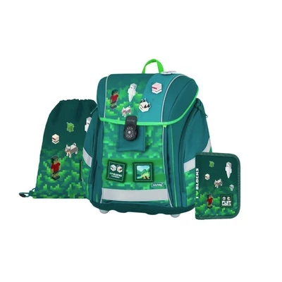 OXY-0-75726 Iskolatáska szett Prémium Light anatómiai mágneszár. Play World