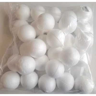 P1087 Polisztirol Gömb 5cm 30db-os