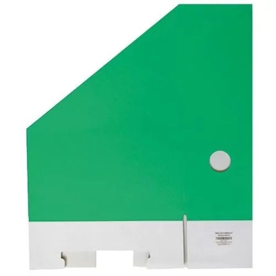 P2150-0013 Iratpapucs A/4 8cm-es gerinccel zöld