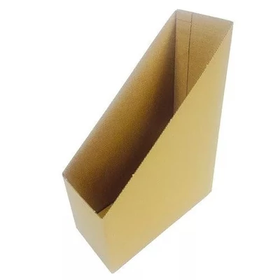 P2150-0014 Iratpapucs A/4 8cm-es gerinccel natúr