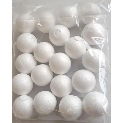 P9681 Polisztirol Gömb 3cm 20db-os