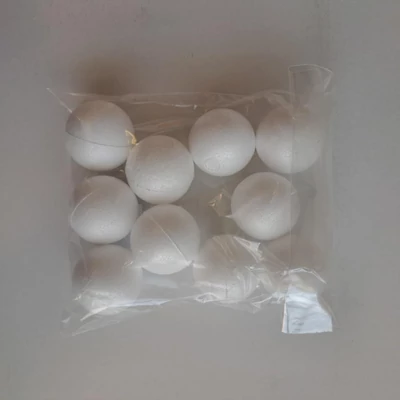 P9698 Polisztirol Gömb 4cm 10db-os