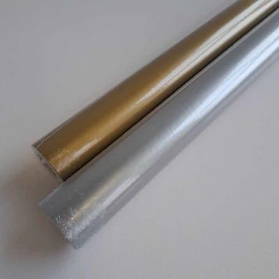 PAW-AGP10010-1DB Csomagolópapír 200*70cm Gold/Silver PAW 1db
