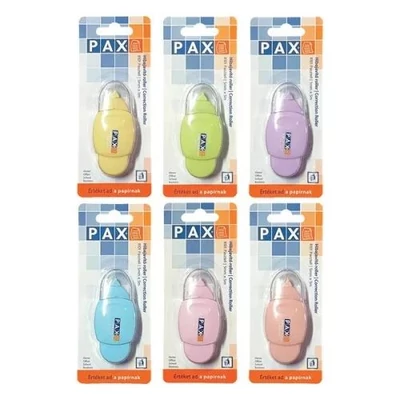 PAX2090003 Hibajavító roller PAX R101 5mm*5m pasztell