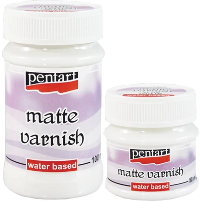 Matt lakk 50 ml