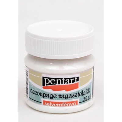 Dekupázs ragasztólakk selyemfényű 50 ml