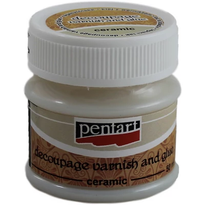 Dekupázs ragasztólakk kerámiára 50 ml