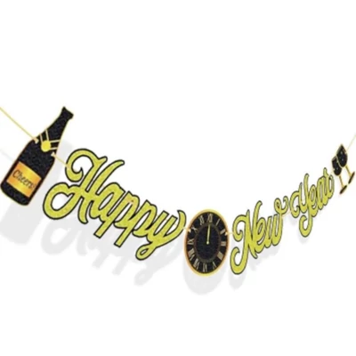 PG-500 Happy New Year betűgirland