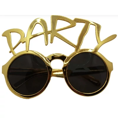 PG-600 Party szemüveg fényes