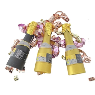 PG-688 Pezsgősüveg konfetti kilövő 16cm