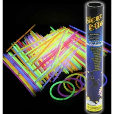 PG-691 Világító pálcika 15db-os