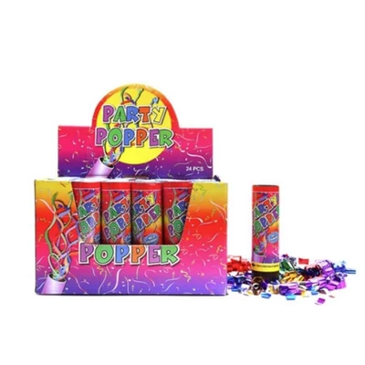 PG-8111 Konfetti és szerpentin kilövő 11cm