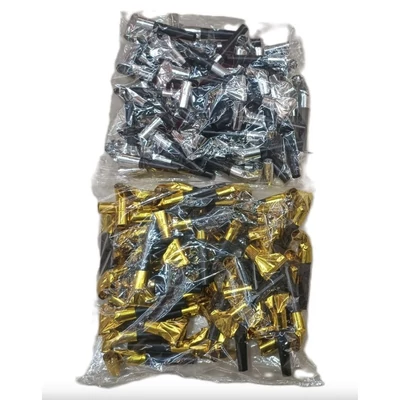 PG-832 Anyósnyelv rövid Ezüst