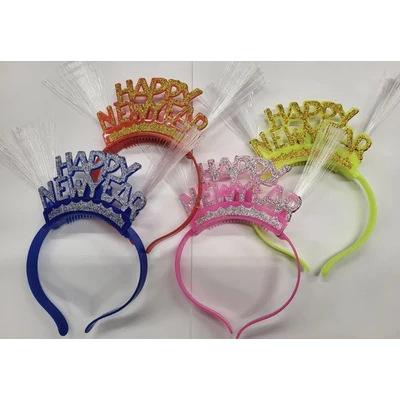 PG-835 Villogó HNY fejdísz (több szín)