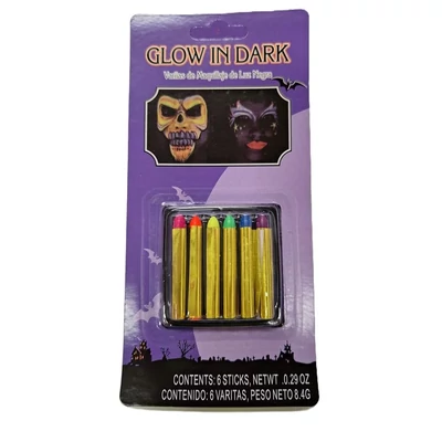 PG-839 Fluoreszkáló arcfestő kréta 6db-os