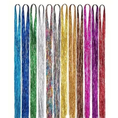 PG-846 Csillogó hajtincs 45cm (több szín)