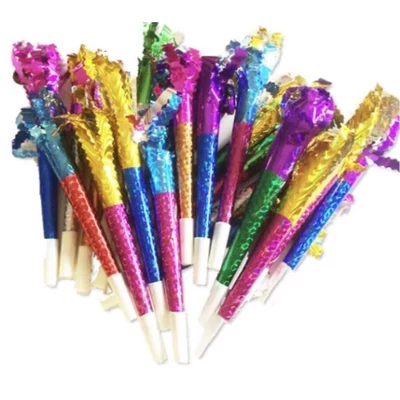 PG-999 Trombita 20cm Hologramos (több szín)