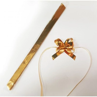 PL-00003 Gyorsmasni 19mm metál arany 20db-os