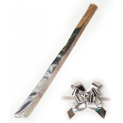 PL-00005 Gyorsmasni 19mm metál ezüst 20db-os