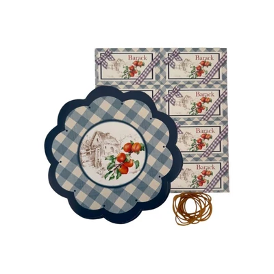 PL-00017 Befőtt díszítő csomag - Barack