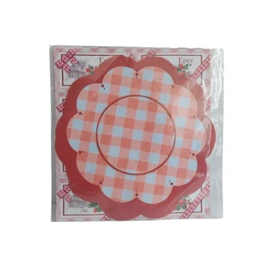 PL-00019 Befőtt díszítő csomag - Eper