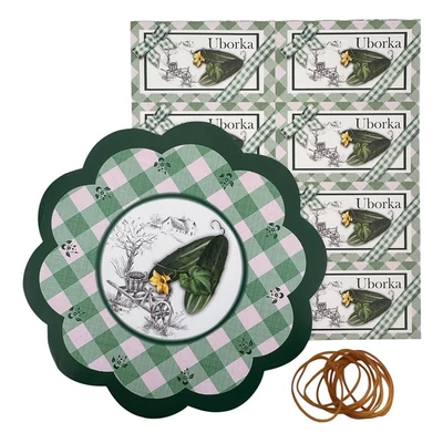 PL-00021 Befőtt díszítő csomag - Uborka