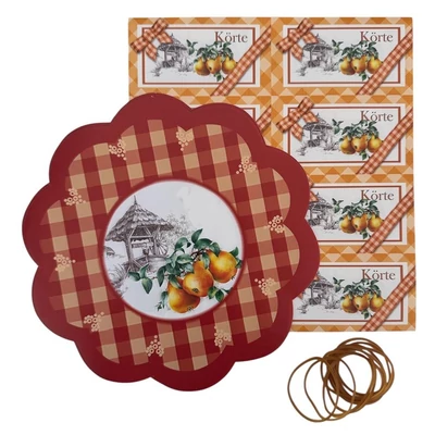 PL-00024 Befőtt díszítő csomag - Körte