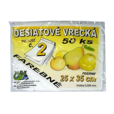 PL-041092 Uzsonnástasak 25*35cm 50db-os