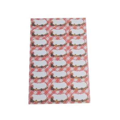 PL-380094 Befőzőcímke kicsi 1ív - 24db