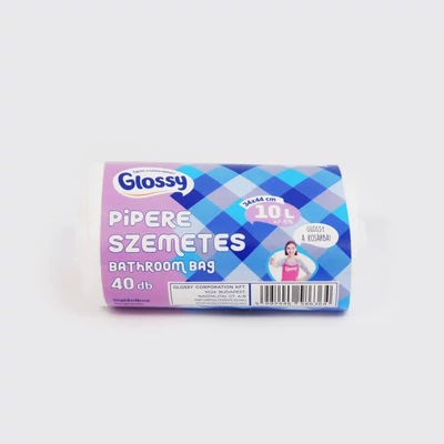 PL-586364 Szemetesszák pipere 10l 40db-os