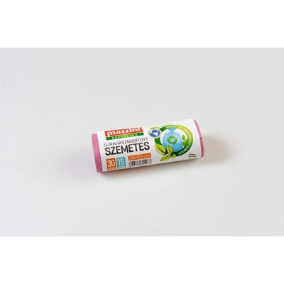 PL-691977 Szemeszsák újrahasznosított 30l 15db-os