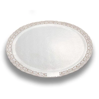 PL-873039 Tortatálca kerek 23cm fehér