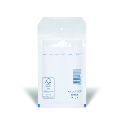 PL-LEGPFH11A Boríték légpárnás fehér 1A 100*165mm