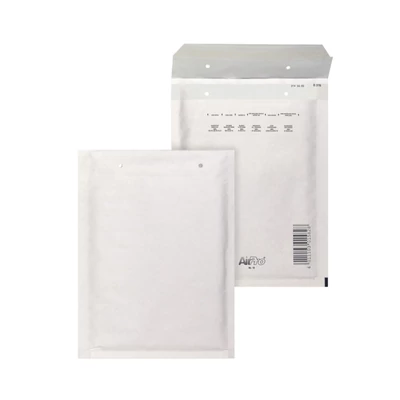 PL-LEGPFH13C Boríték légpárnás fehér 3C 150*215mm