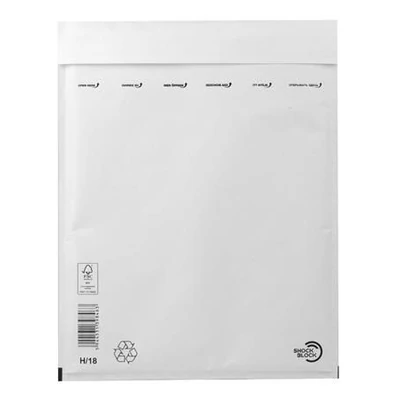 PL-LEGPFH18H Boríték légpárnás fehér 8H 270*360mm