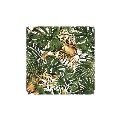 PM-031402 Papírszalvéta mintás Daisy 33*33cm Leopard