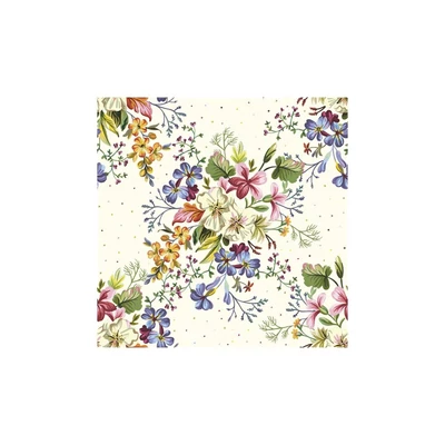 PM-034401 Papírszalvéta mintás Daisy 33*33cm Virágos