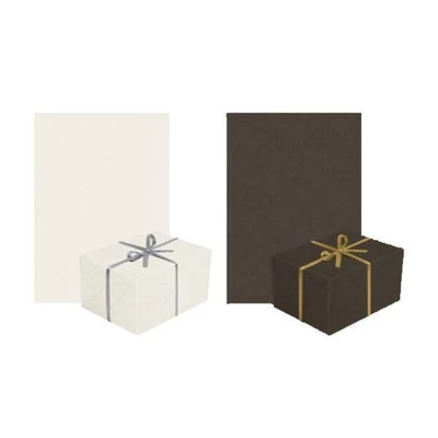 PM-30626_1 Csomagolópapír 300*70cm Pol-Mak Kraft Natúr, Szürke 1db