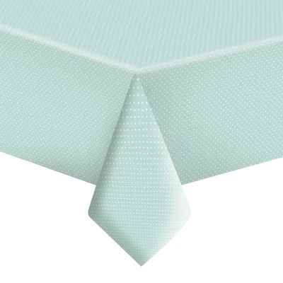 PM-OD01_036810 Papírterítő 120*180cm Menta pöttyös